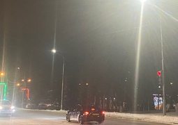 Уличное городское освещение мкр. Дема г. Уфа
