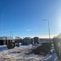 Уличное освещение производственной базы
